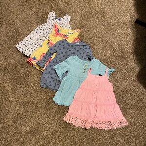 12m Party Dress Bundle, 5ct